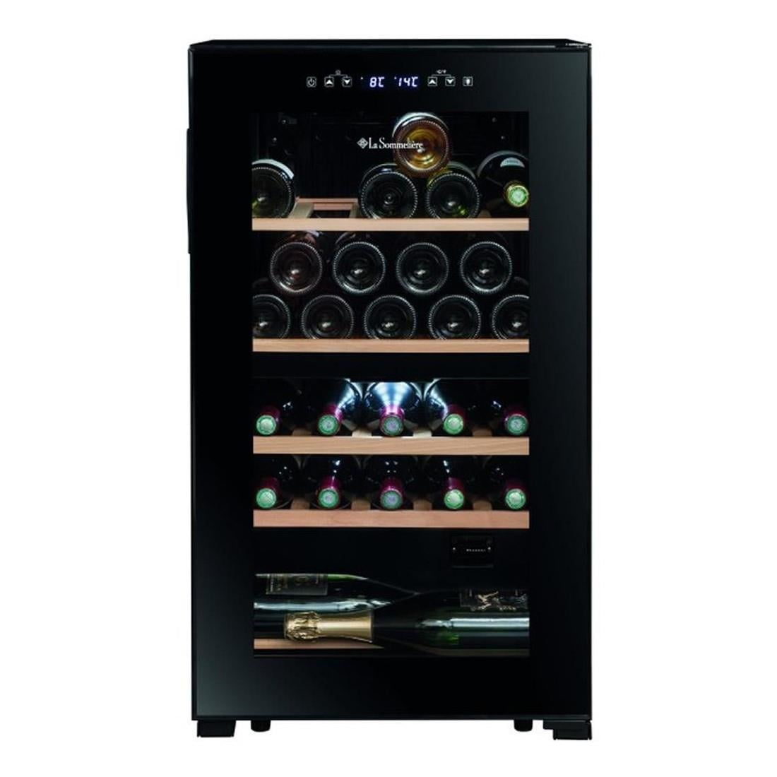 La Sommeliere SLS32DZ BLACK Solo Şarap Dolabı - 32 Şişe