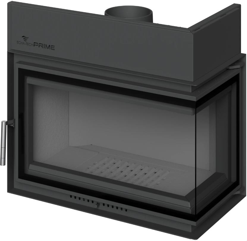 Echatech Font 800/L/BE Şömine