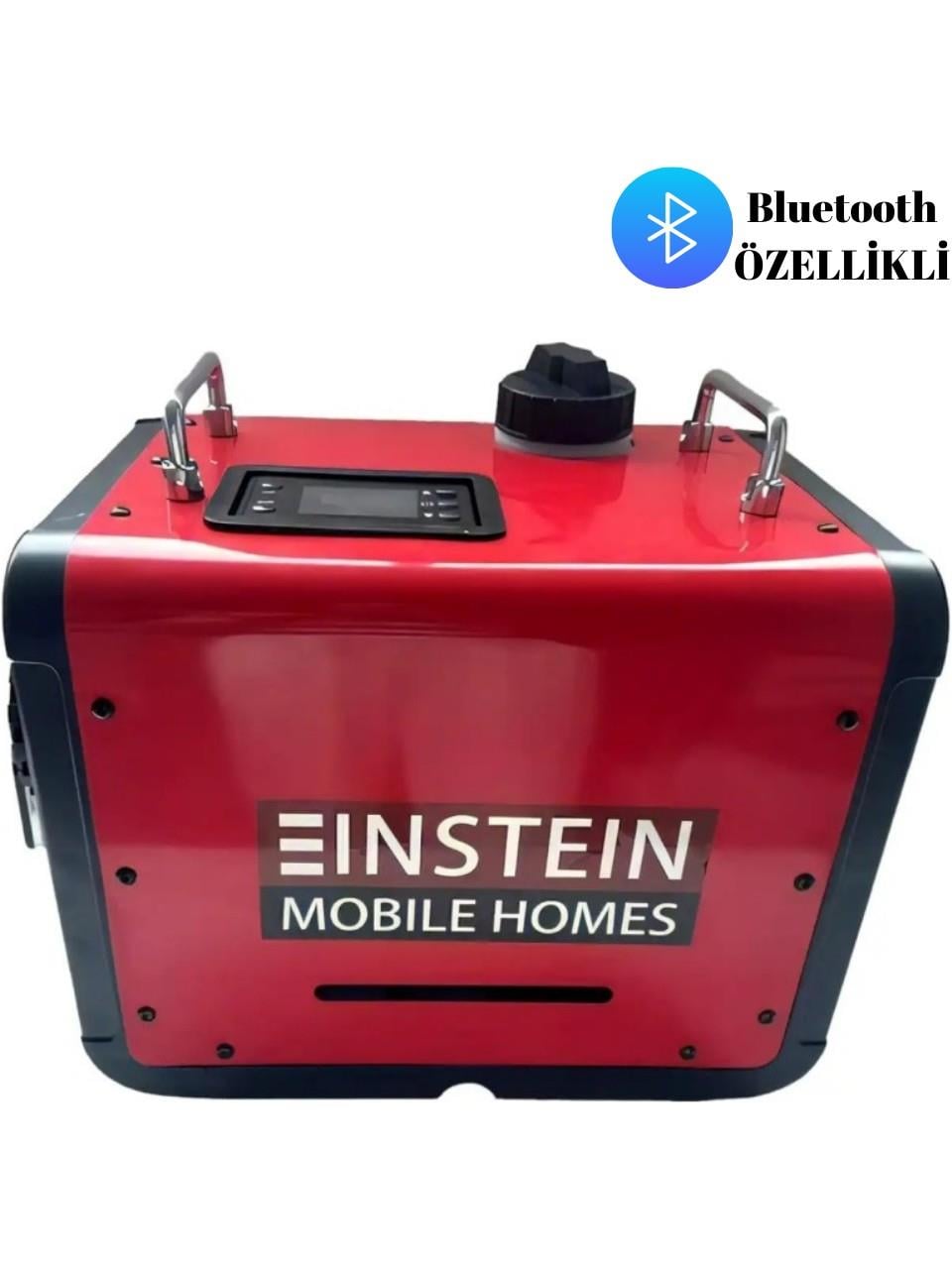 Einstein 5kw Çanta Tipi 12/24/220 Volt Taşınabilir Seyyar Dizel Isıtıcı