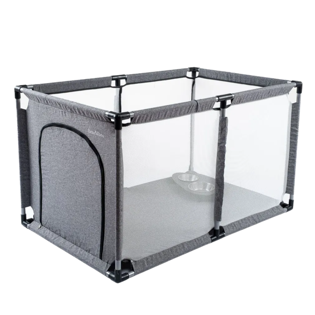 Brave Paws Köpek Oyun Evi, Kedi Köpek Doğum Evi, Köpek Çiti 70X110 cm