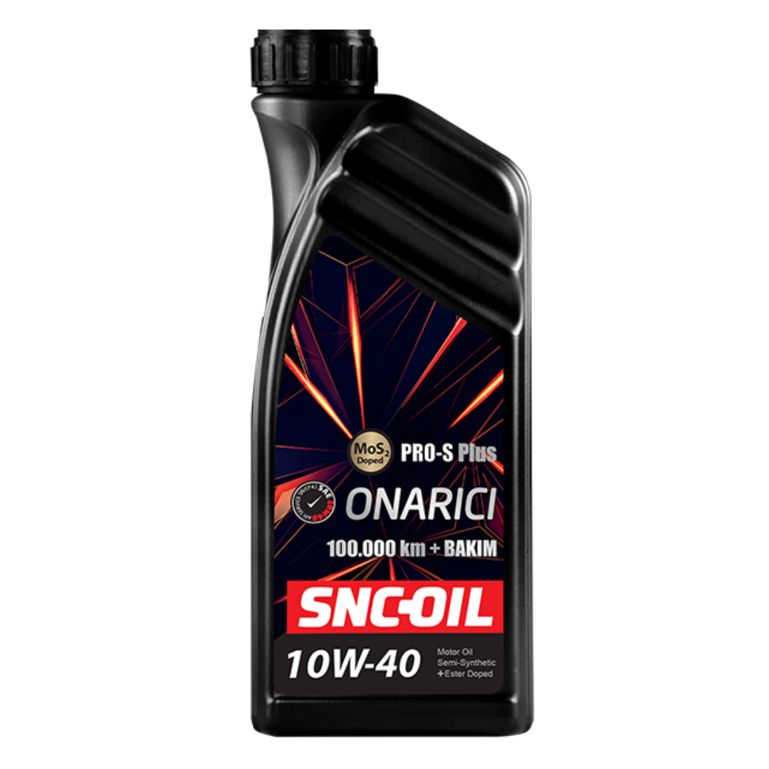Snc Oil 100.000 Km+ Pro S Plus Onarıcı 10W-40 Motor Yağı 1 Litre