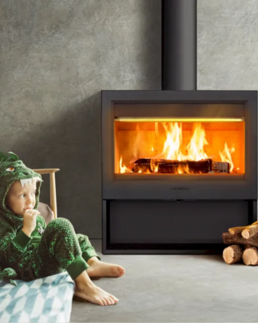 Lacunza Lugo 8-16 kW Odun Sobası
