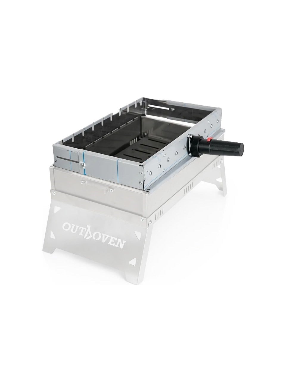 Outdoven Motorlu Mangal Şiş Çevirme Aparatı M1 Uyumlu