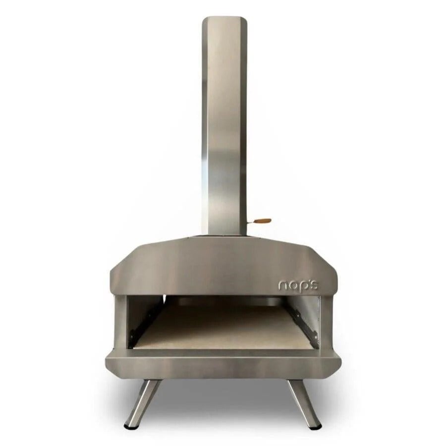 Nap's Oven N34 Hibrit Lpg ve Odunlu Taşınabilir Taş Tabanlı Fırın