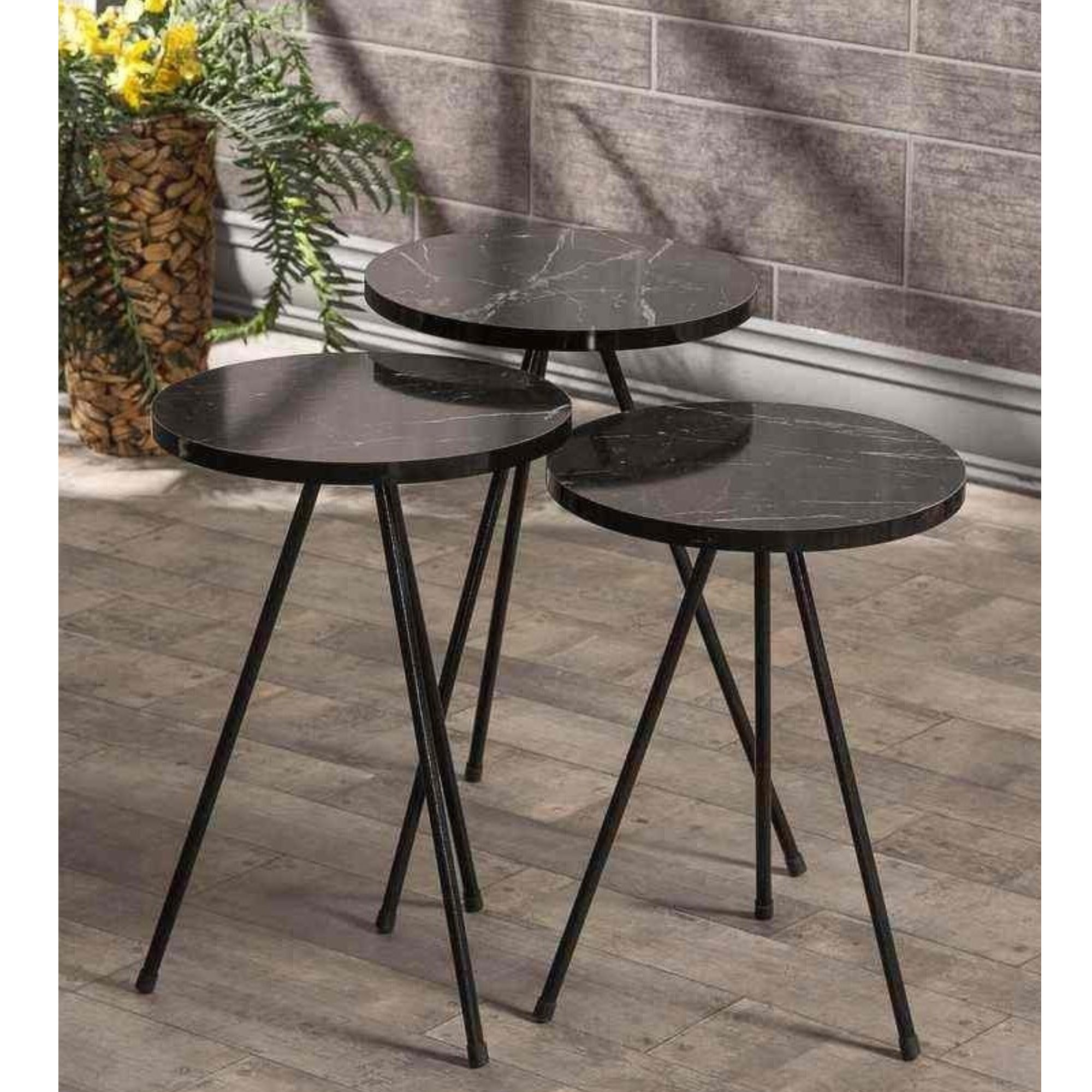 Reyo Metal Zigon Sehpa Bendir