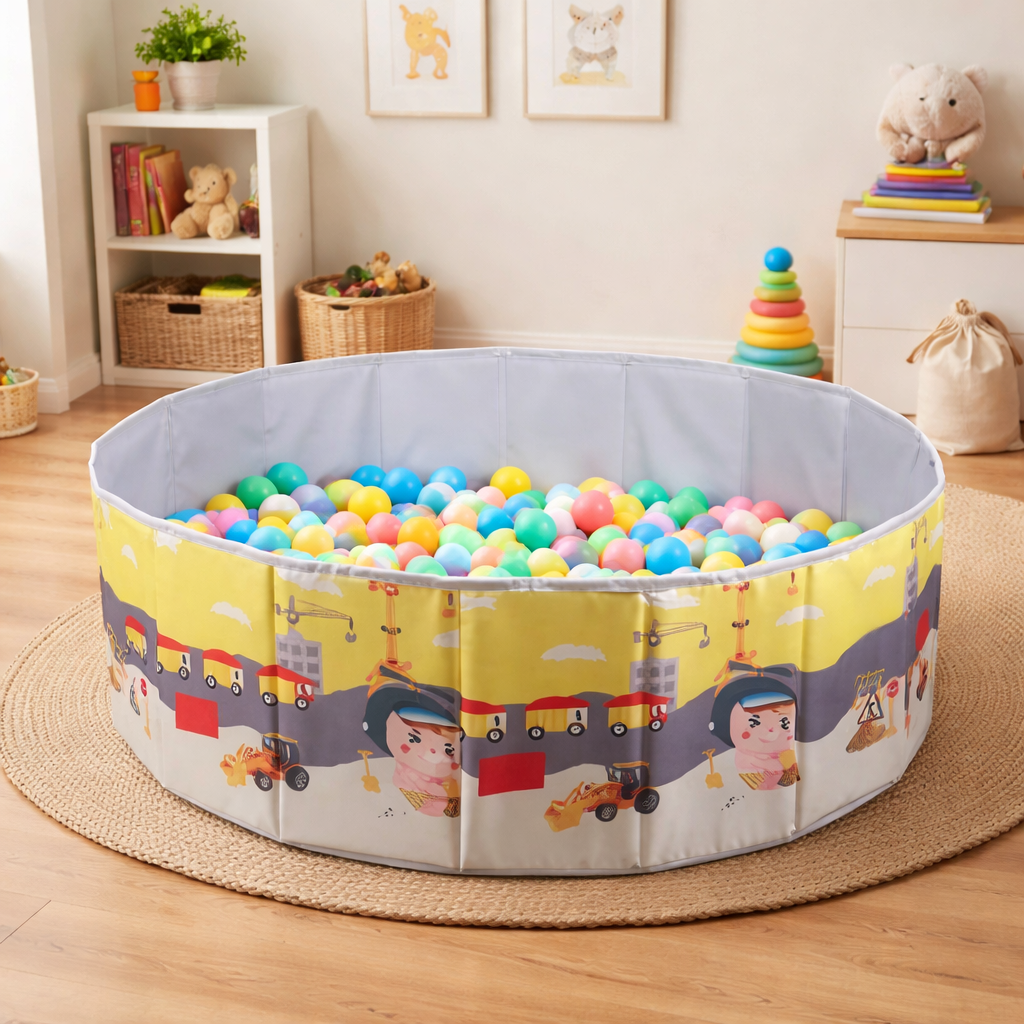 Baby Marine Katlanabilir Top Havuzu - Oyun Alanı