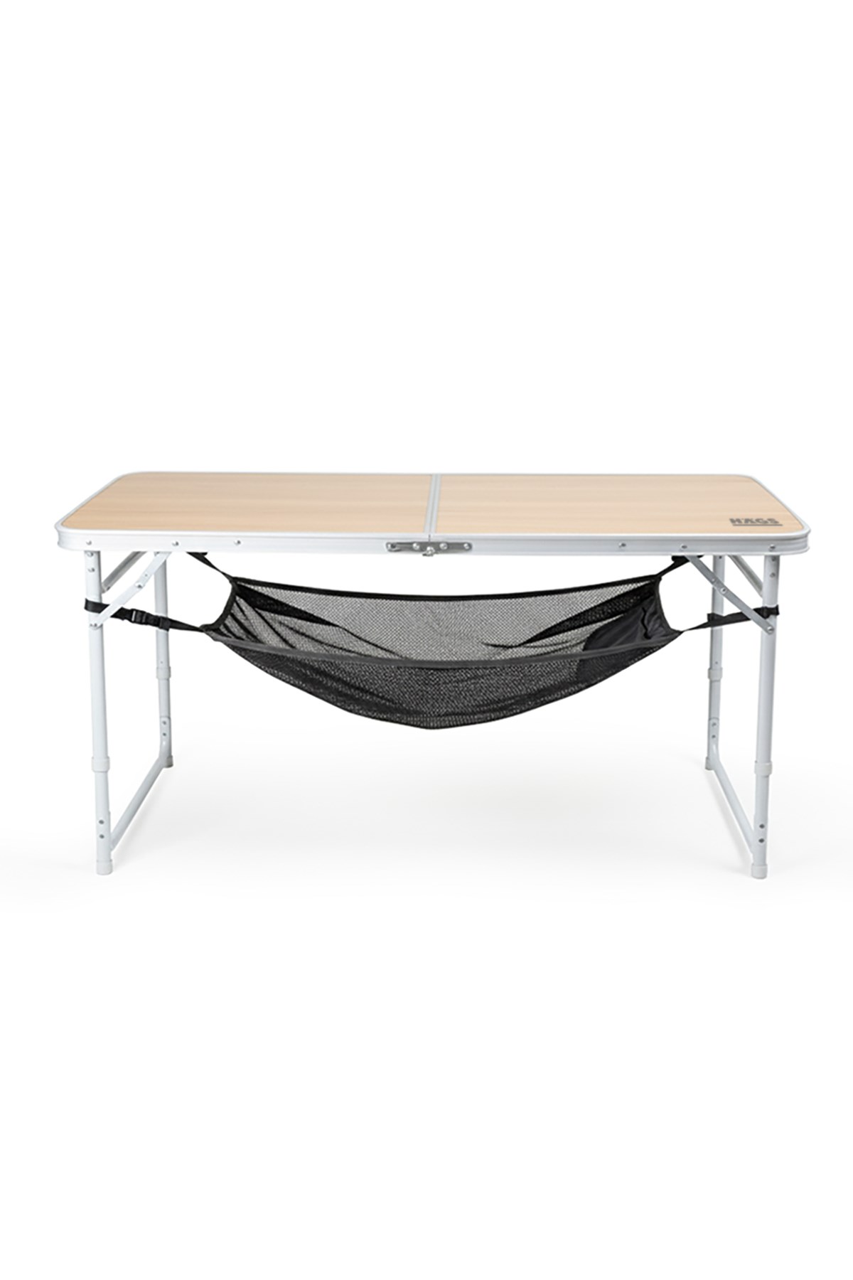 Haegs Masa Altı Saklama Filesi, Kamp için Masa Altı Eşya Depolama, Düzenleyici Organizer Kese File  L  / 70x30 cm - Gri