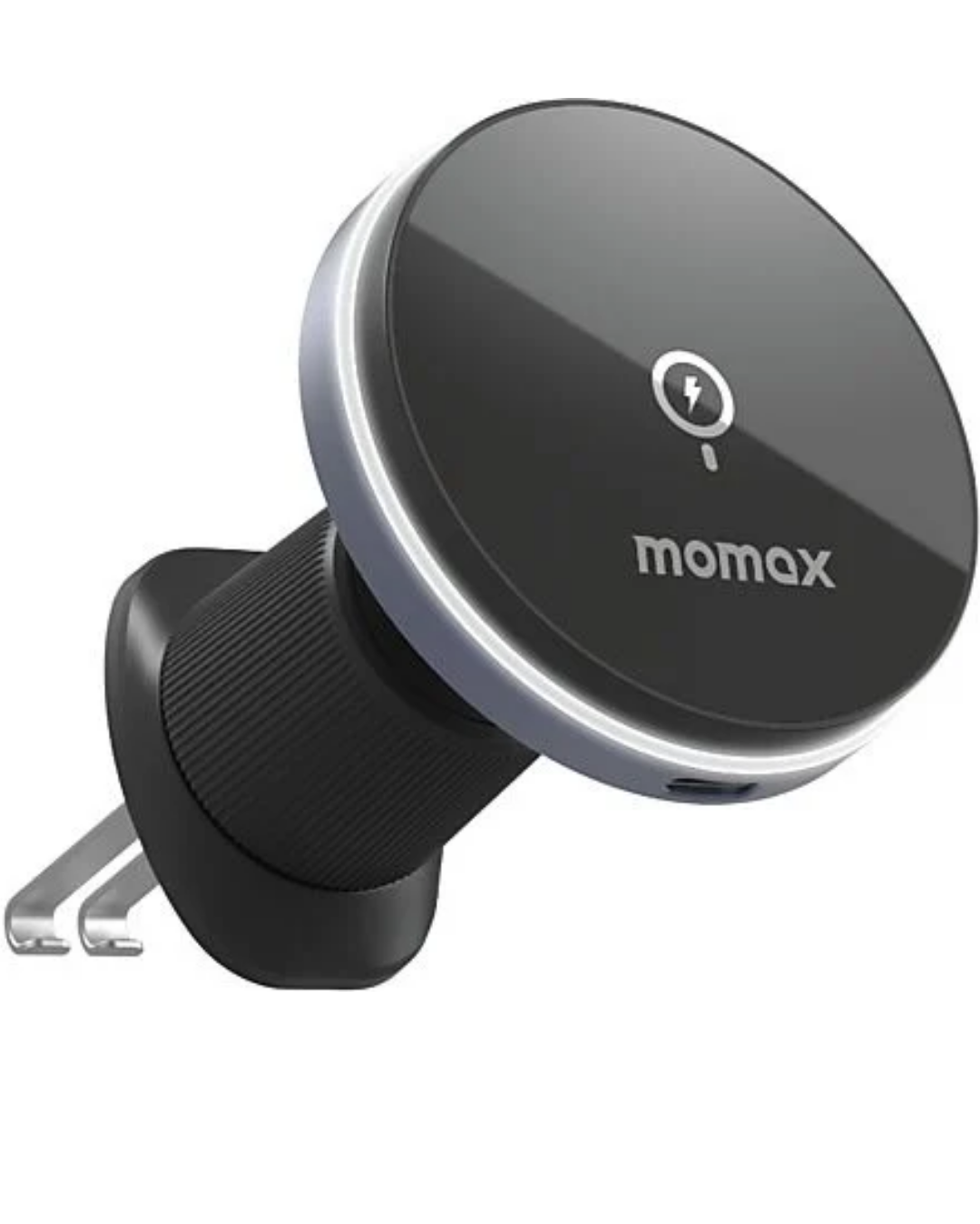 Momax Q.Mag Mount 5 15W Magnetic Wireless Şarjlı Araç İçi Telefon Tutucu