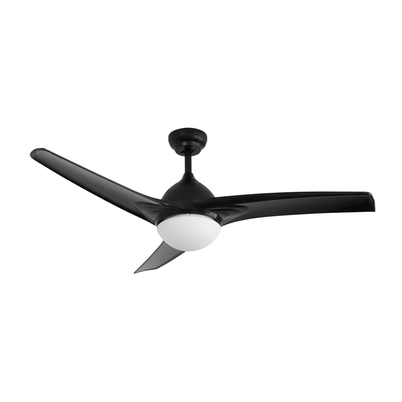 Dlc Favonıo 132CM Led Tavan Vantilatörü Siyah