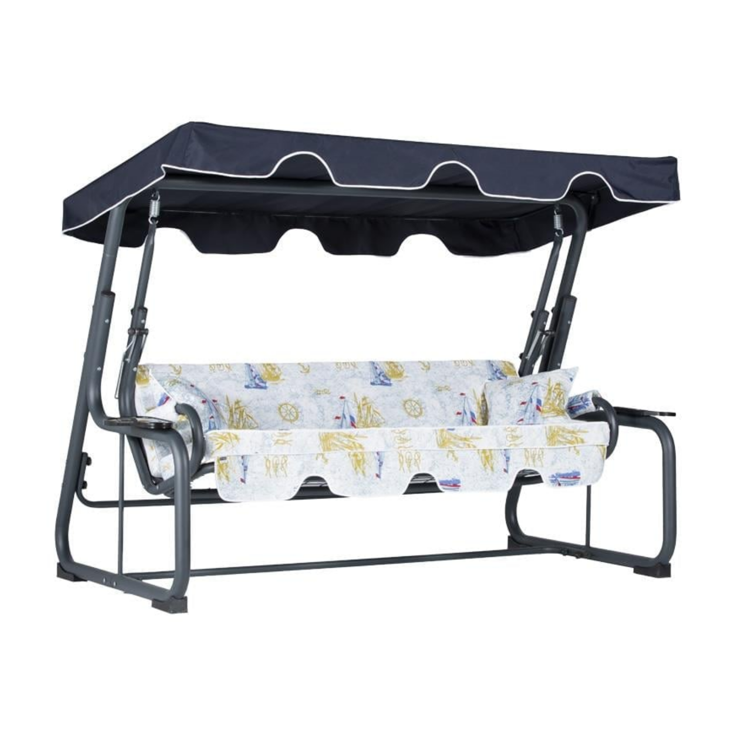 Erinöz Rubus 4 Kişilik Bahçe Balkon Teras Salıncağı