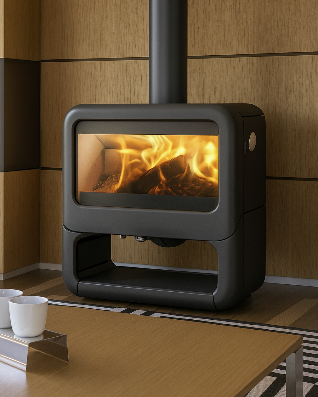 Lacunza Stelar 93 6-12 kW Odun Sobası
