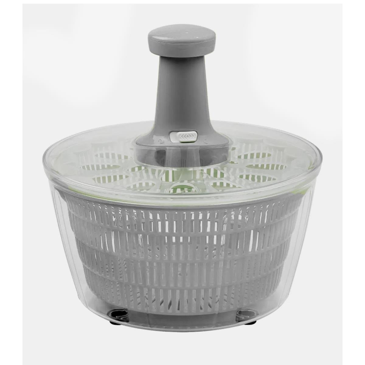 Leggno Pratico Salata Kurutma El Rendesi Seti Gri