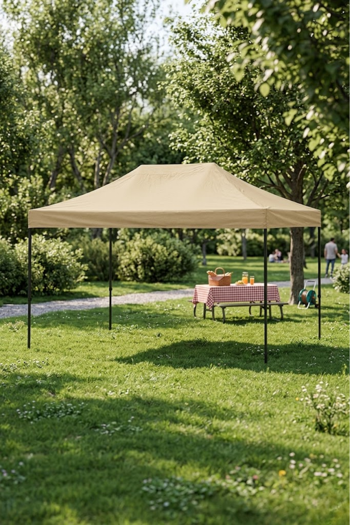 Reyo 3×4,5 Premium Makaslı Katlanır Çardak