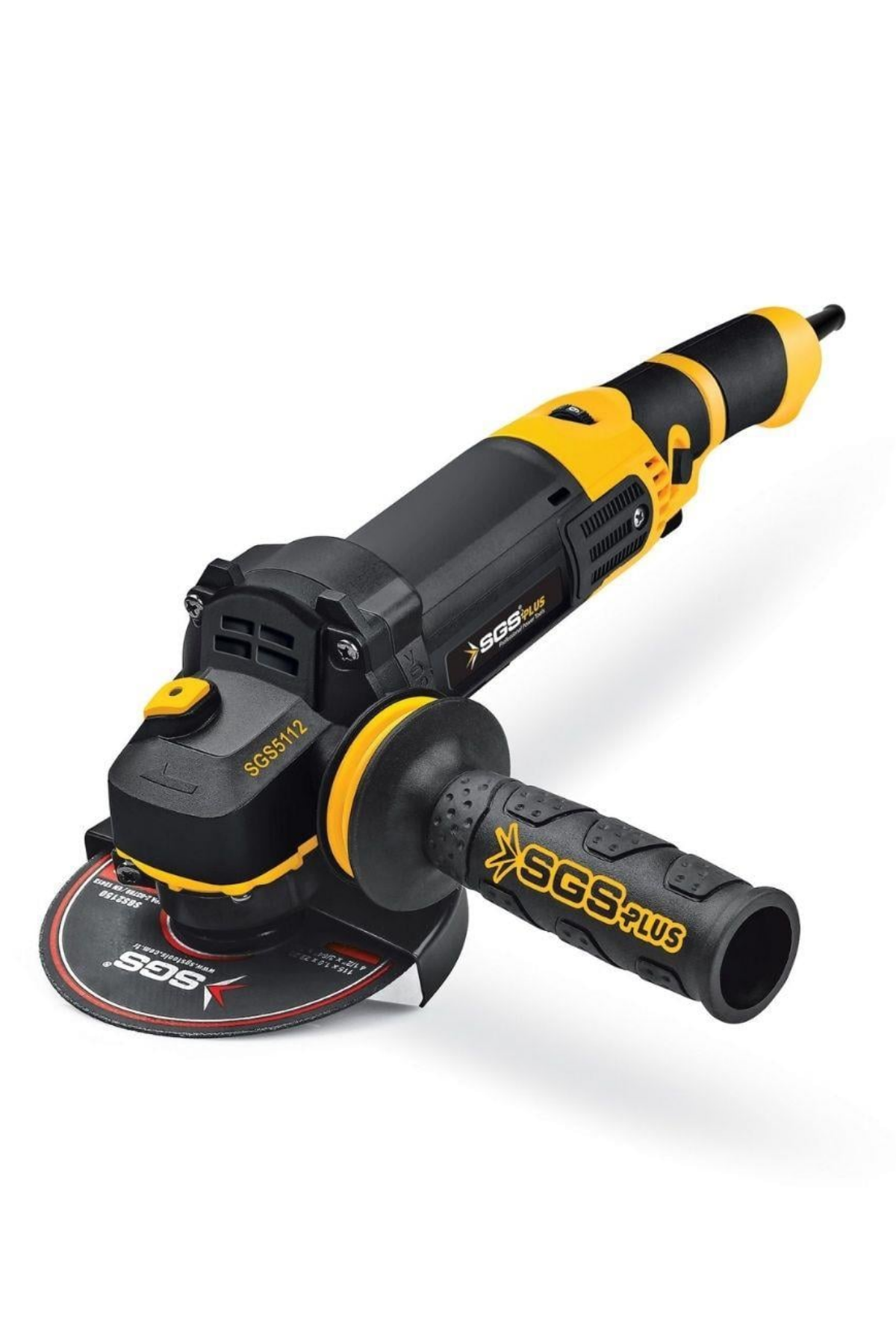 Sgs 5112 Avuç Taşlama 1010 Watt 125MM Devir Ayarlı