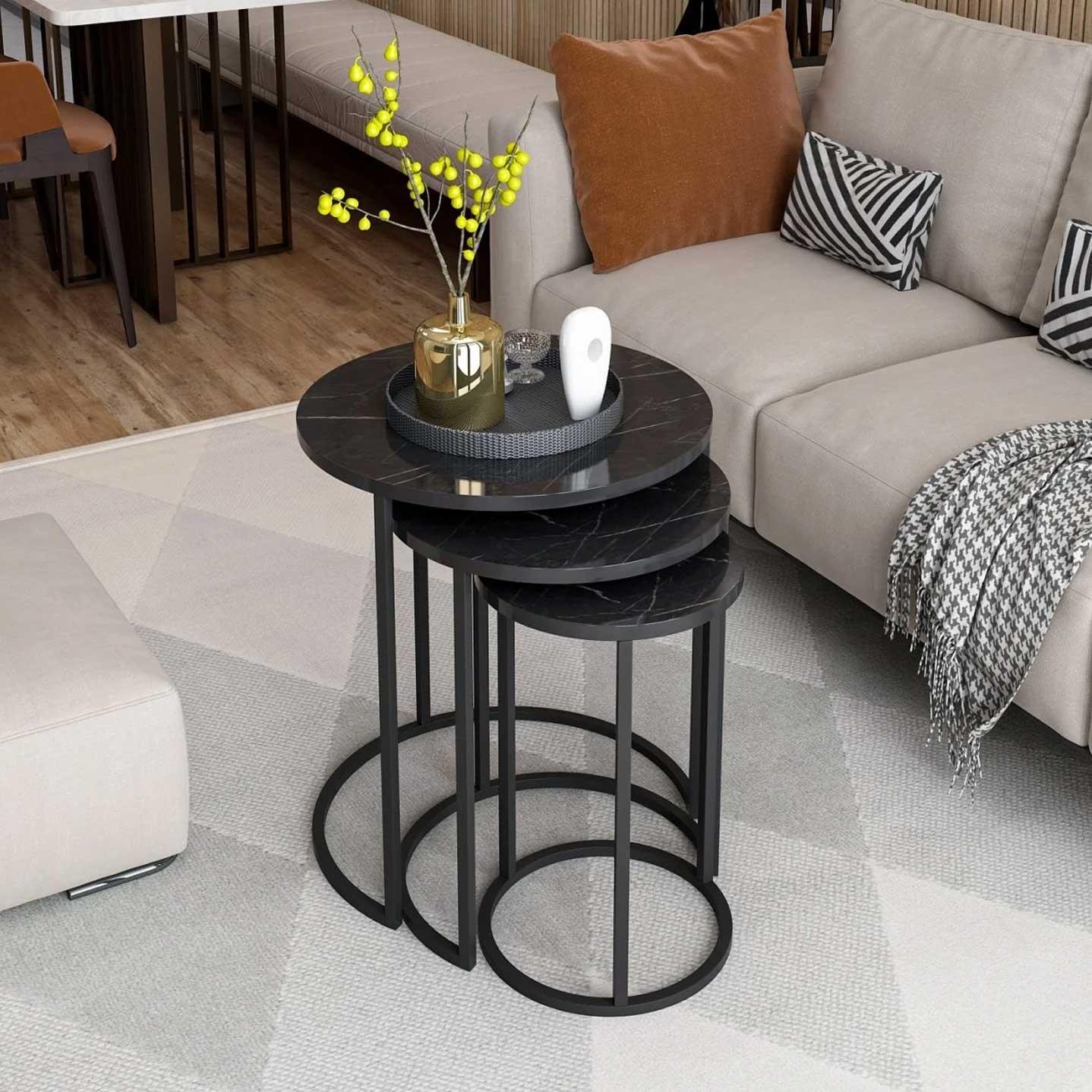 Reyo Zigon Sehpa C Lüx Bendir