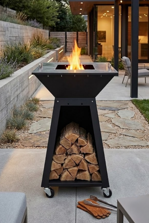 Opia Royal Ateş Çukuru ve Mangal