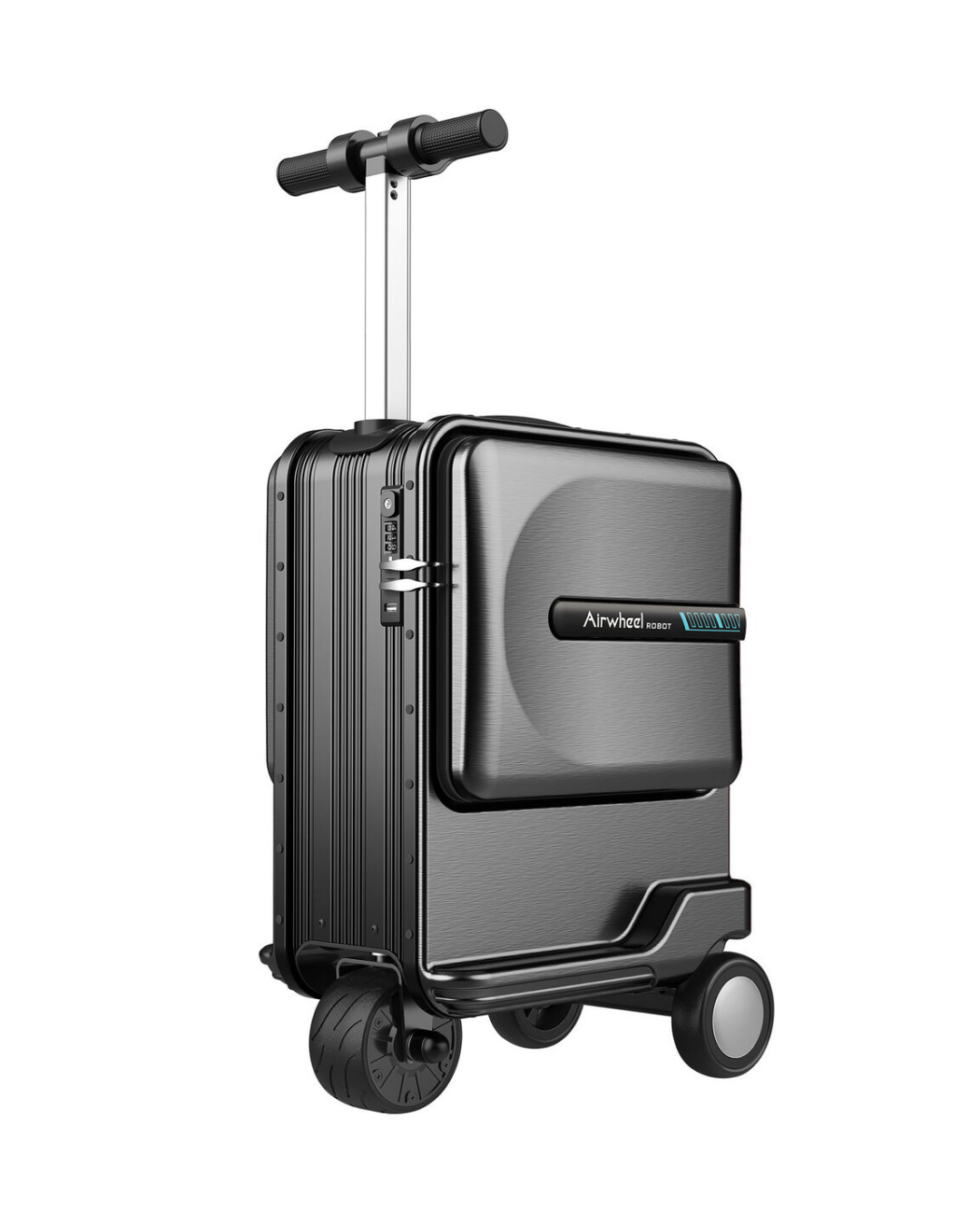 AirWheel SE3MINIT Elektrikli Binilebilir Scooter Valiz Siyah