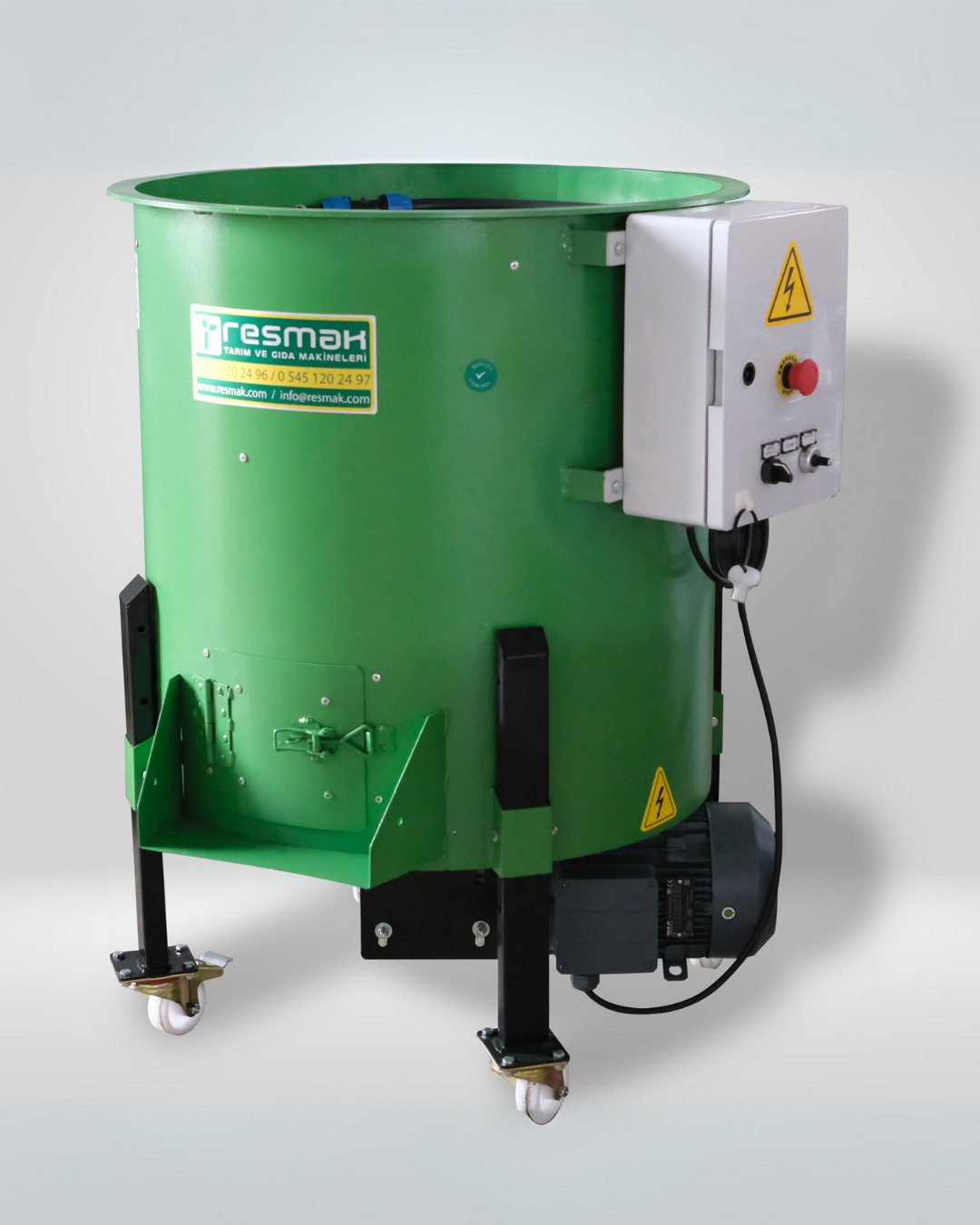 Resmak PM260A Devir Ayarlı Ceviz Soyma Makinesi