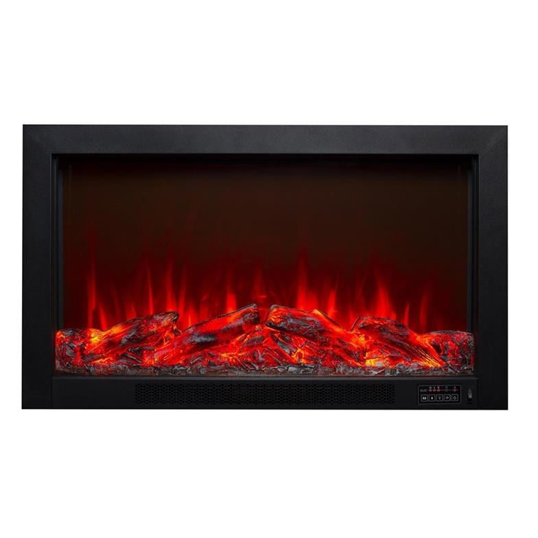 Alaz Efekt Elektrikli Şömine Haznesi Ses Efektli Bluetoothlu 95 cm 1800 W