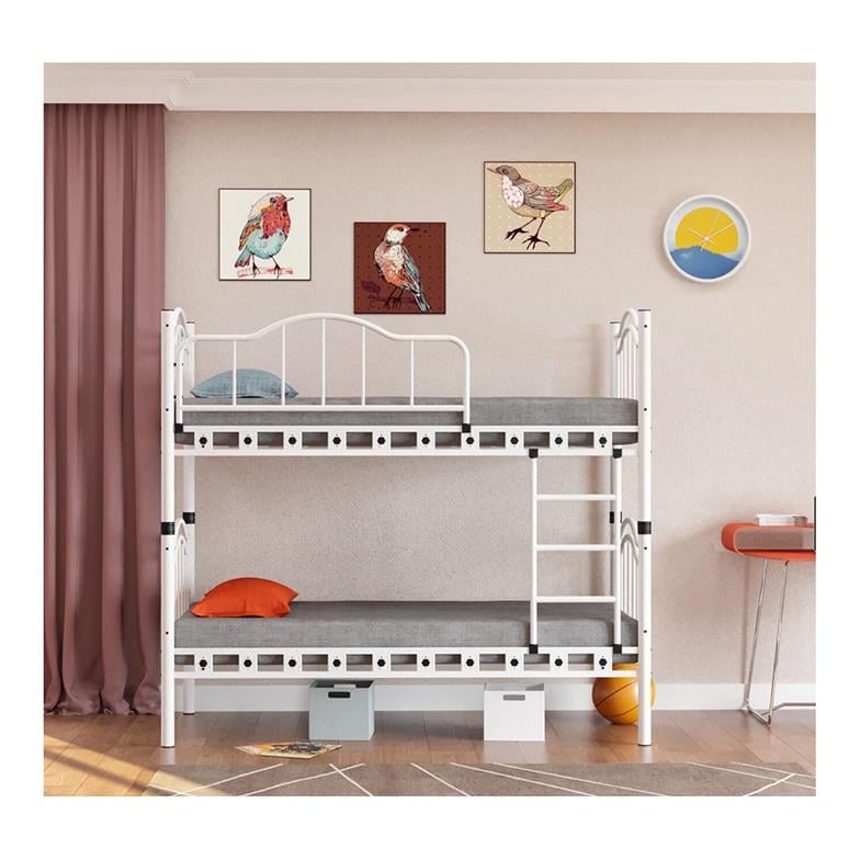 Argimo Belinay Genç Çocuk Odası Metal Ranza ve Karyola 90x200