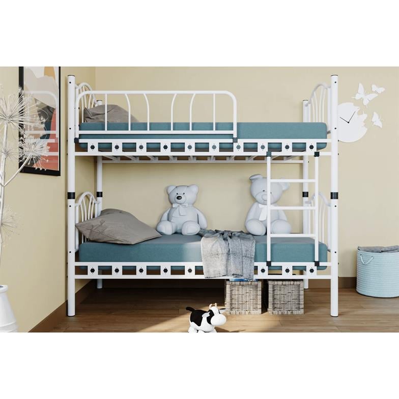 Argimo Bella Genç Çocuk Yatak Odası Metal Ranza ve Karyola