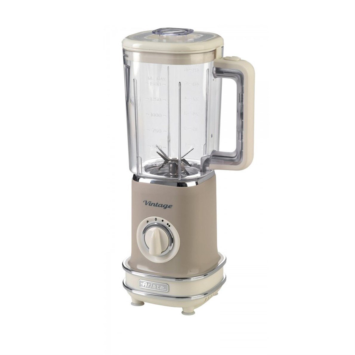 Ariete Vintage Smoothie Blender - Bej