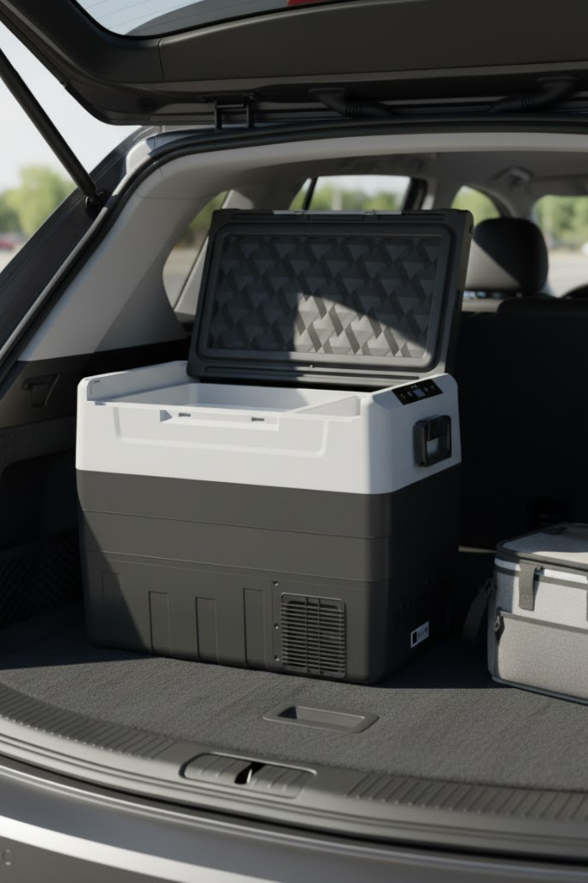 Evacool EVA55L 12/24V/220V 55 Litre Kompresörlü Oto Buzdolabı