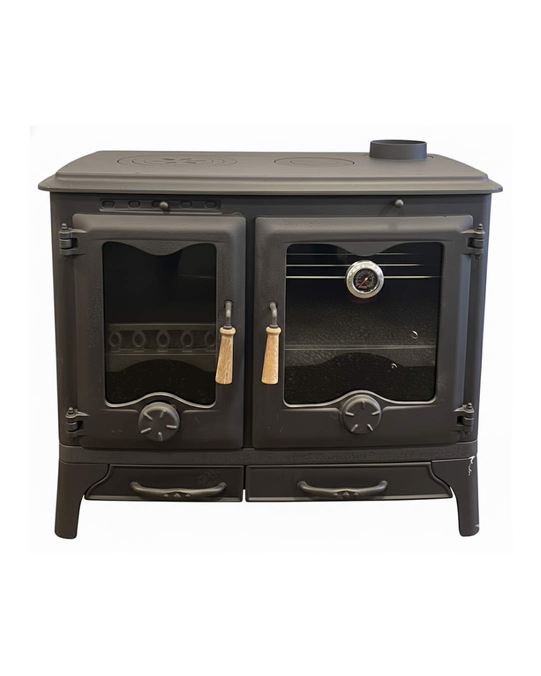 Volkan V-29 Pik Döküm Fırınlı Şömine Soba