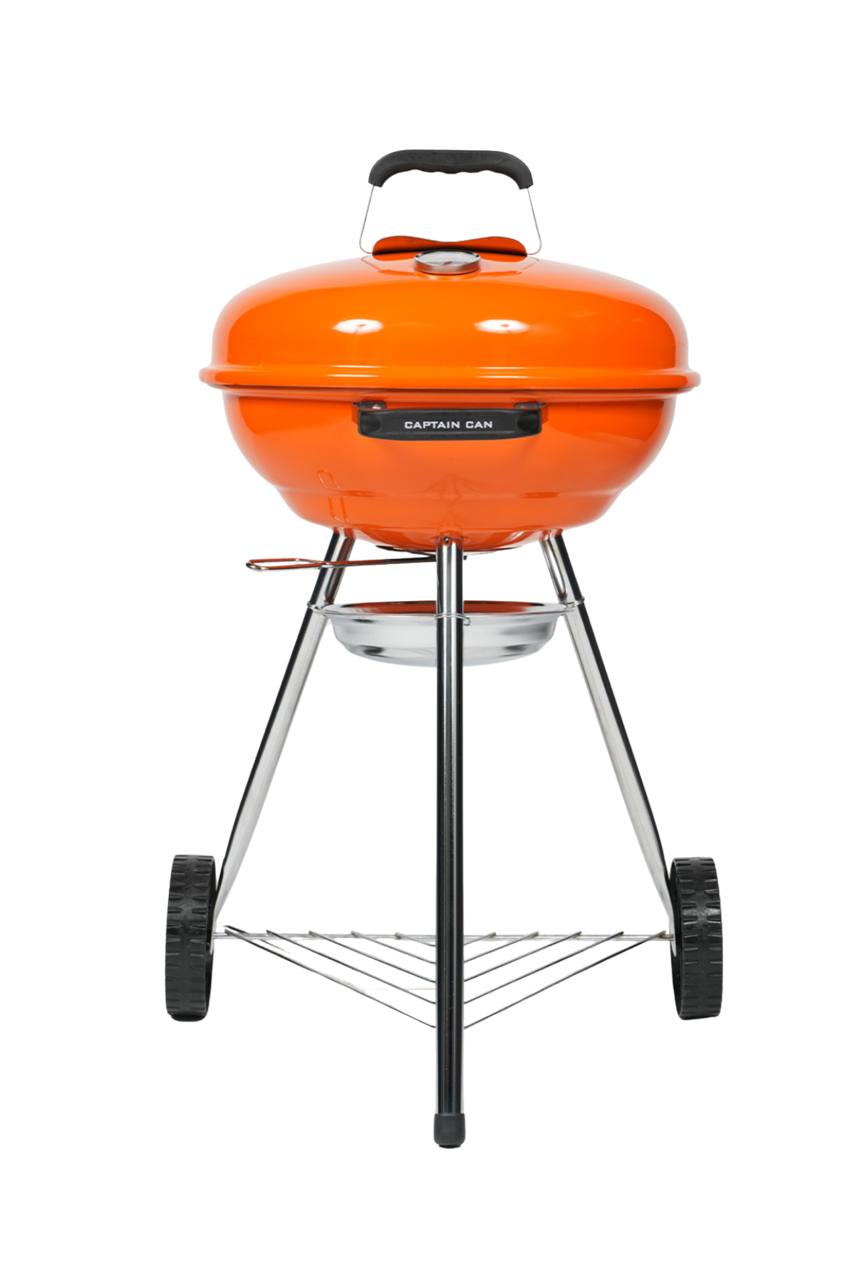 Captain Can Grill Set&Go 47 Kömürlü Mangal & Barbekü - Turuncu