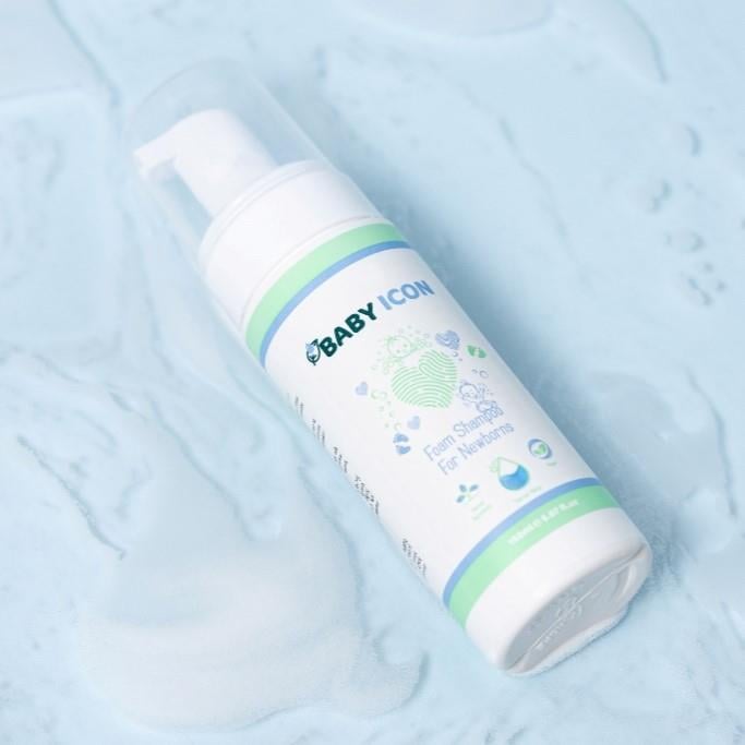 Baby Icon Bebek Köpük Şampuanı Vegan Doğal Içerikli Konak Önleyici Şampuan 150 ml