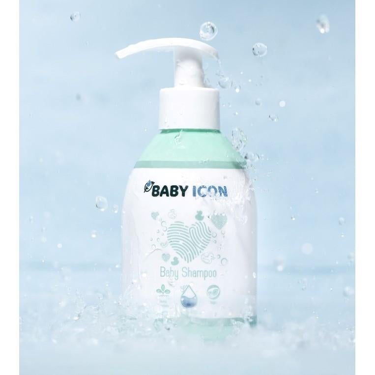 Baby Icon Saç Ve Vücut Bebek Şampuanı Vegan Sülfat Ve Parfüm Içermez 300 Ml