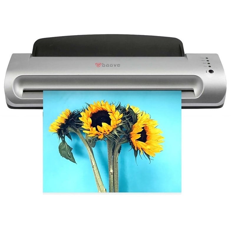 Baove Ocw360 A3 Laminasyon Makinesi + 20 Pvc Film, Pvc Laminasyon Kaplama Makinesi - Baove OCW360