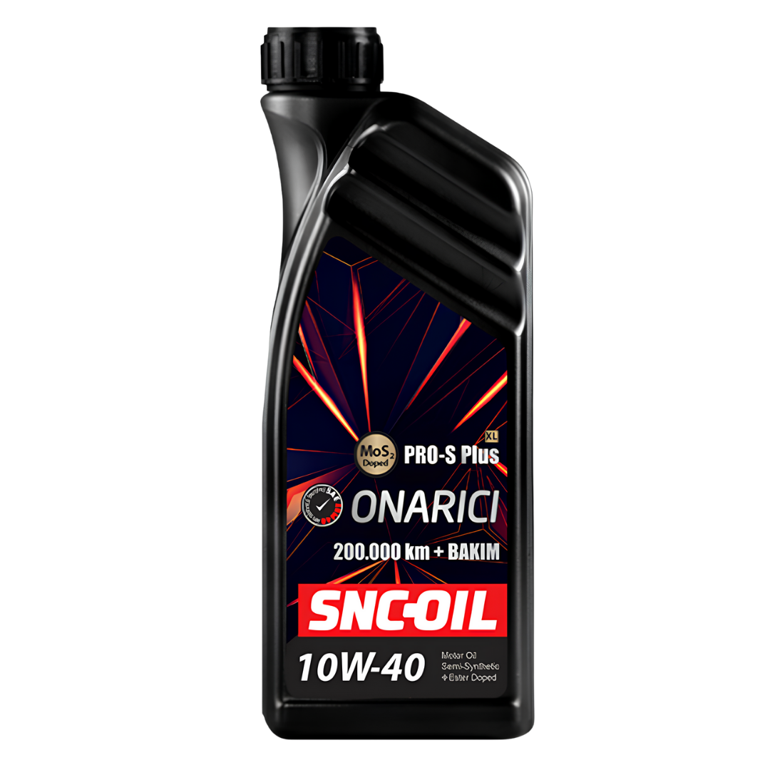 SNC OIL 200.000 Km+ Bakım Pro-S Plus XL Onarıcı 10W-40 Motor Yağı 1 Litre