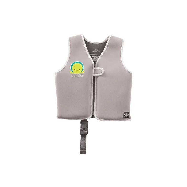 bblüv Naj Neopren Yüzme Yeleği Gri (3-6 yaş)