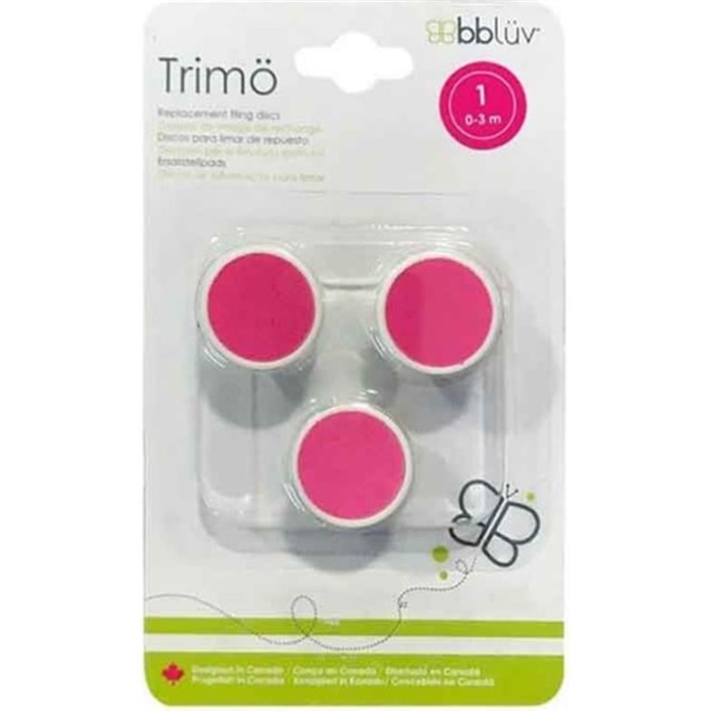 bblüv Trimö (Pembe) - Pilli Tırnak Törpüsü Yedek Uç Step 1 (0-3m)