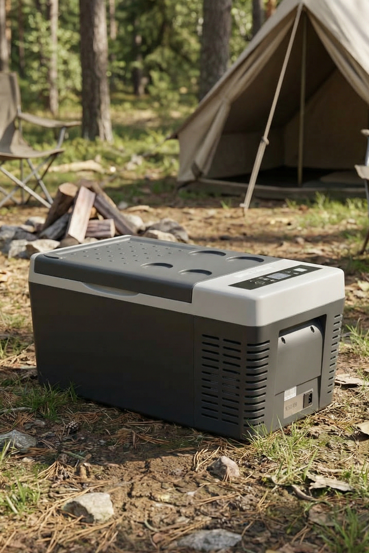 Evacool EVA18CL Kompresörlü 12/24V 18 Litre Oto Buzdolabı