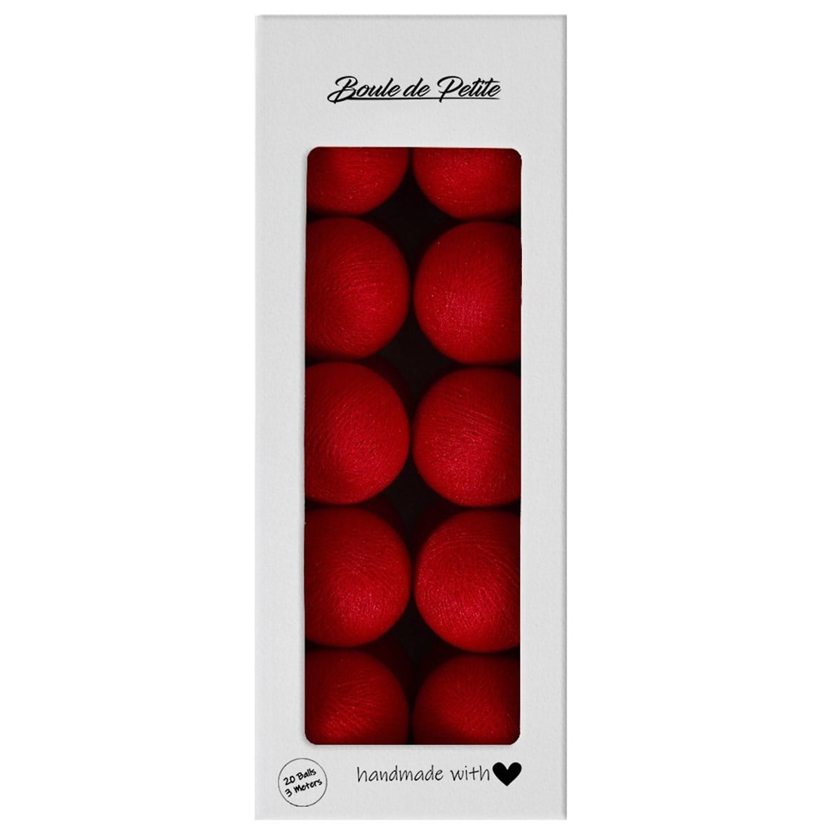 Boule De Petite Cherry Işıklı Top Aydınlatma