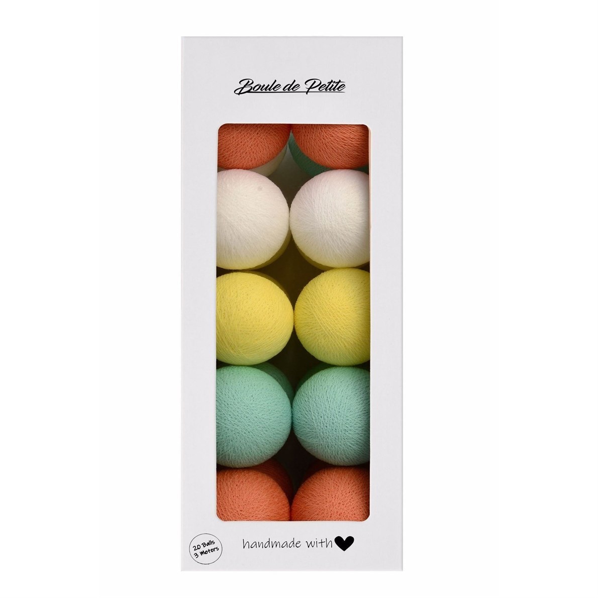 Boule De Petite Rainbow Işıklı Top Aydınlatma