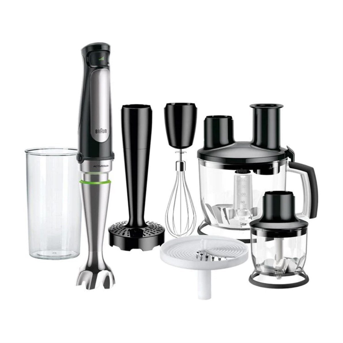 Braun MQ7087X Multiquick 7 El Blender Seti