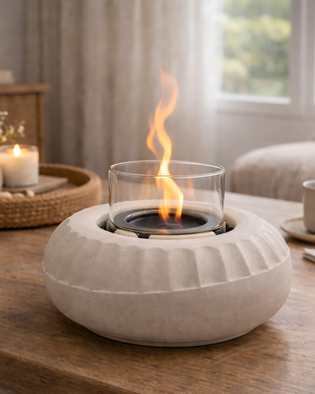 Westonya WESTART08 Velar Masaüstü Bioethanol Şömine