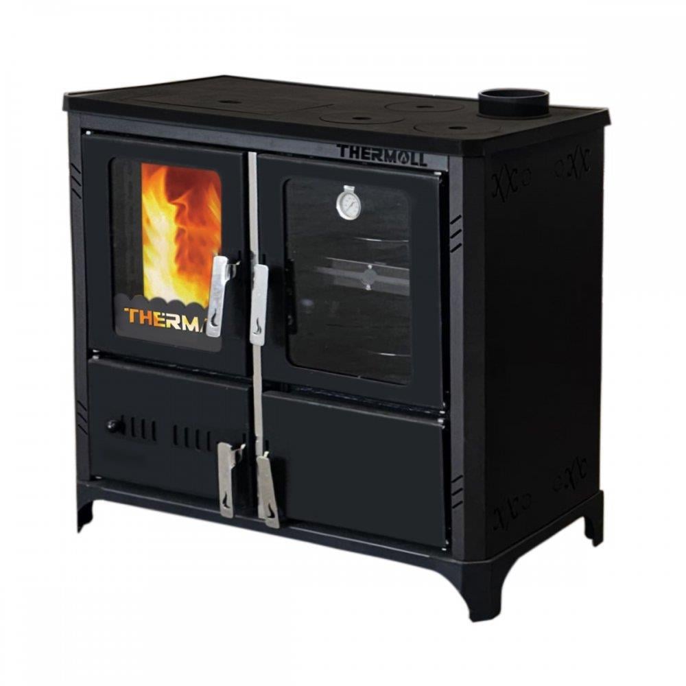 Thermall T-25 Petra Fırınlı Döküm Şömine Soba