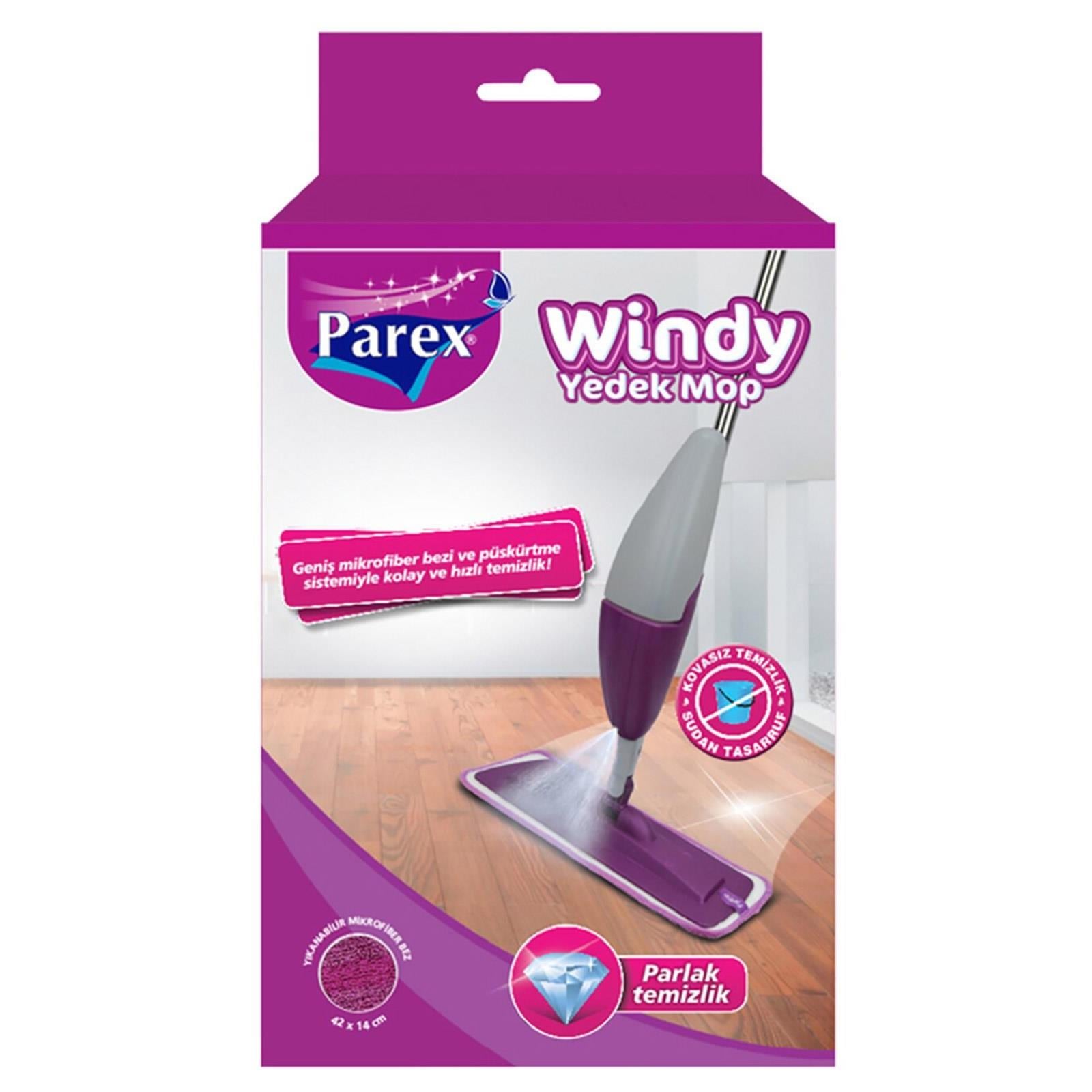 Parex Windy Sprey Mop Mikrofiber Yedek Bez