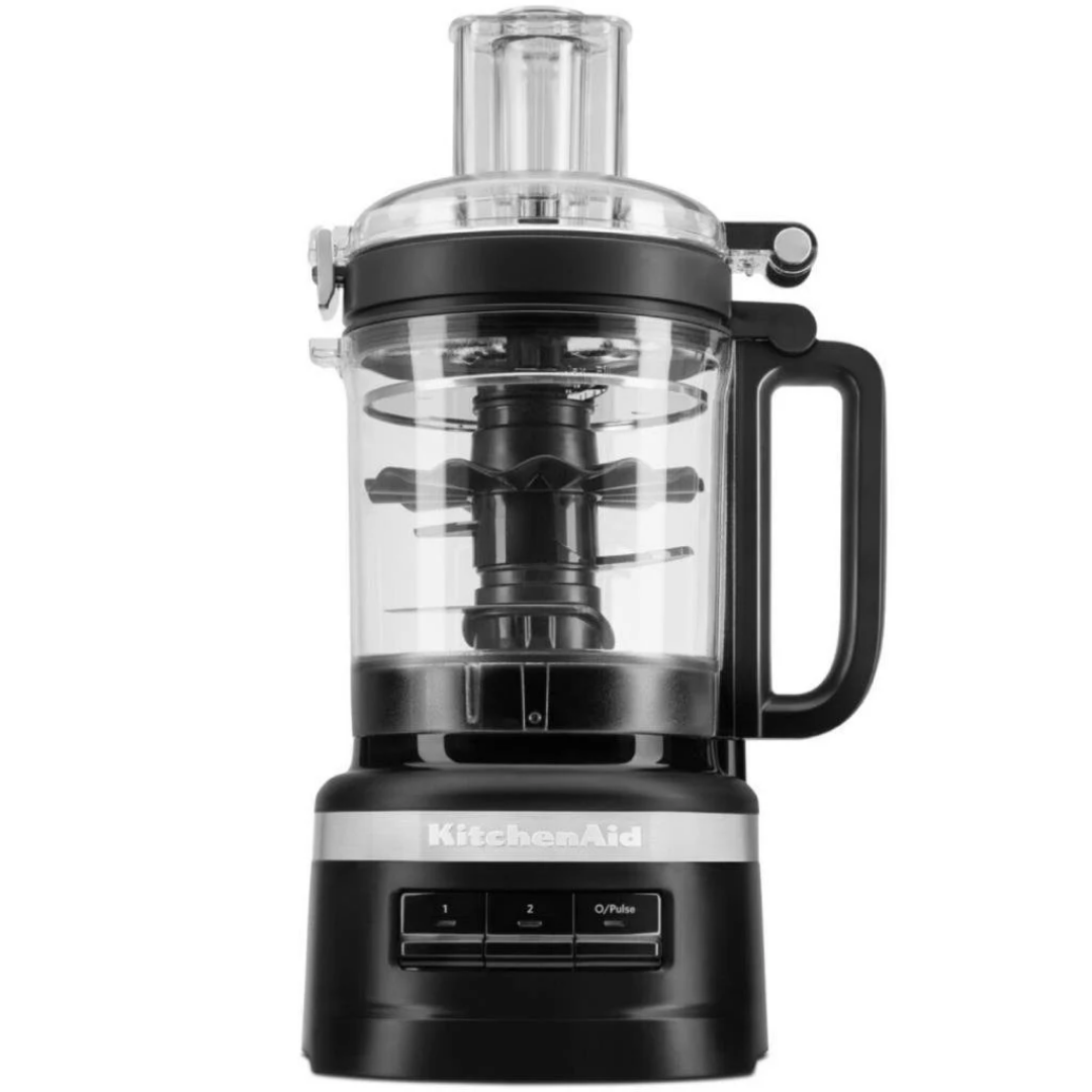 KitchenAid 5KFP0921EBM 250 W 2.1 lt Matte Black Mutfak Robotu
