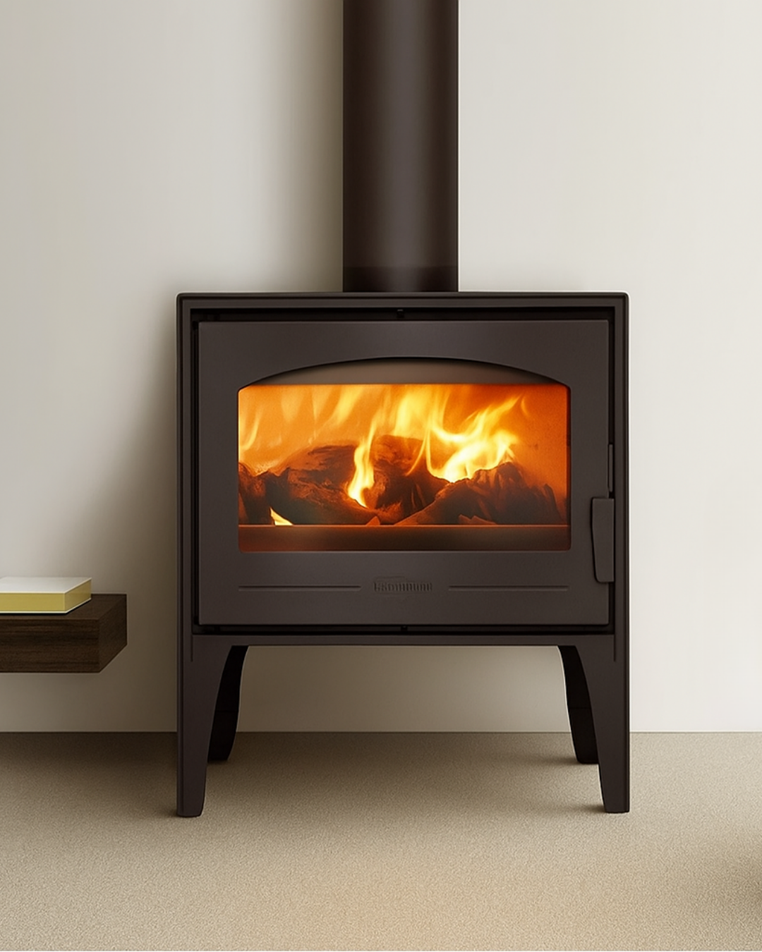 Lacunza Calpe 8-16 kW Odun Sobası