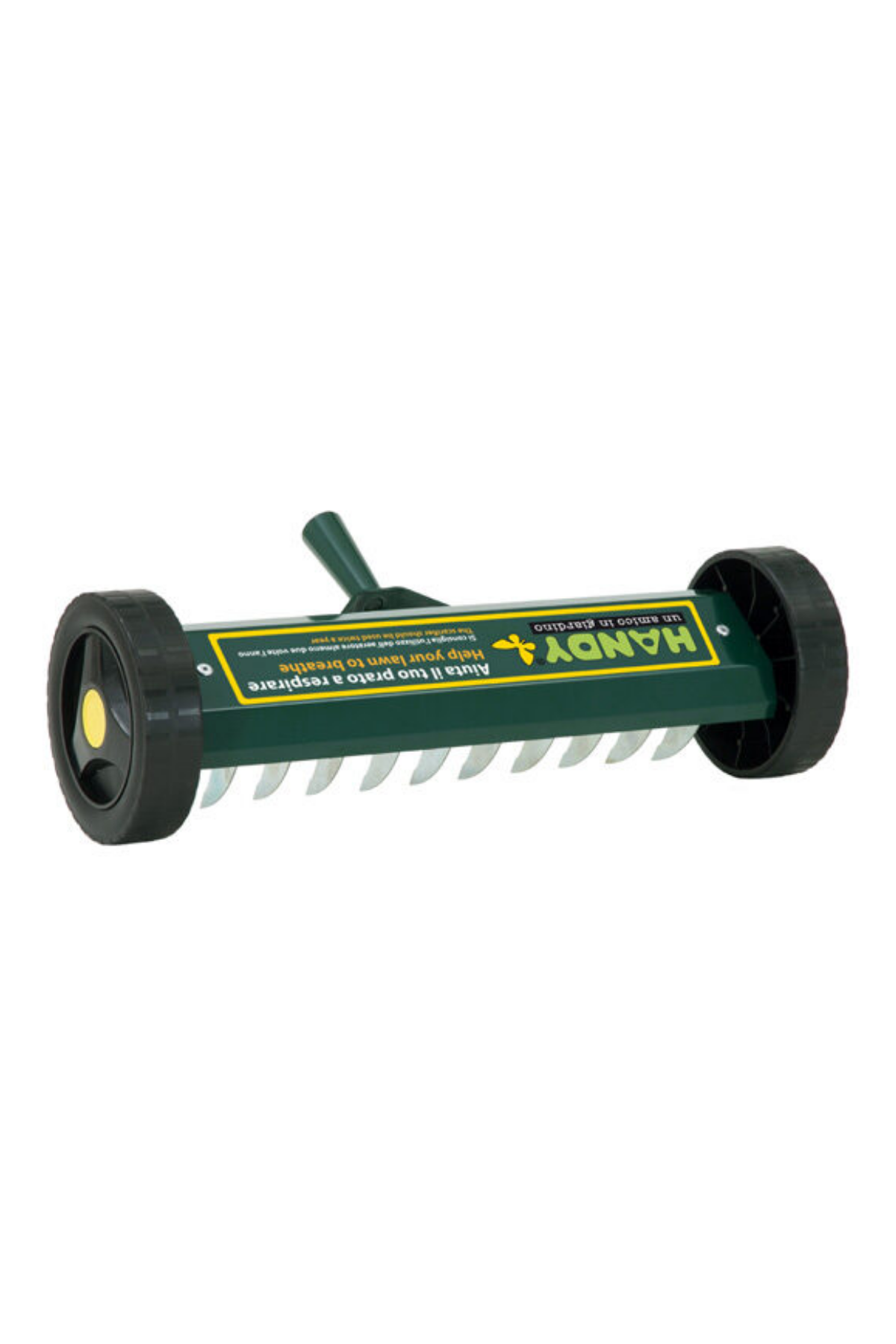Handy 4208 Tekerlekli Çim ve Kök Havalandırma Tırmığı 17 x 26 cm