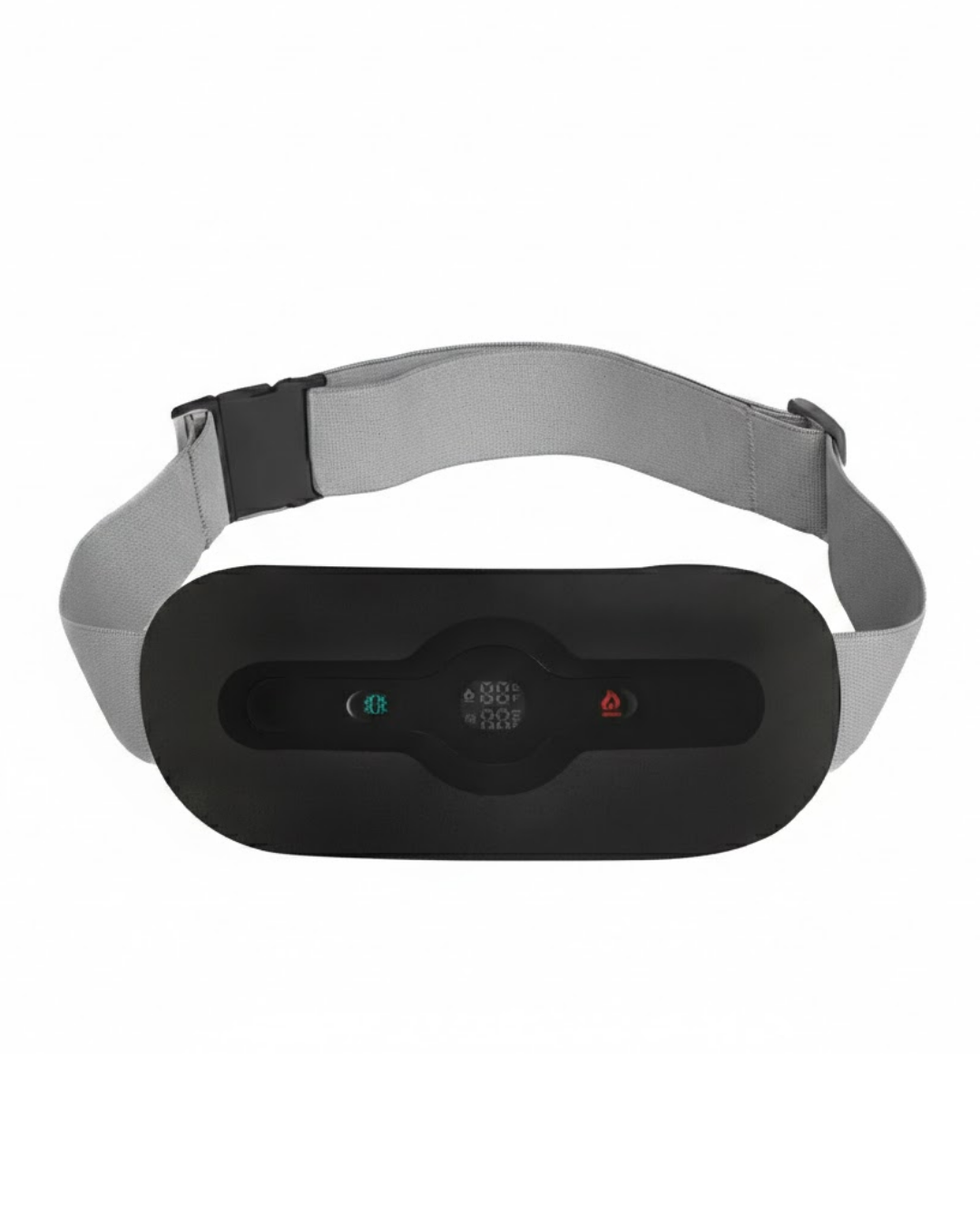 Pure Es Isıtıcılı Akıllı Bel ve Sırt Masaj Kemeri Siyah