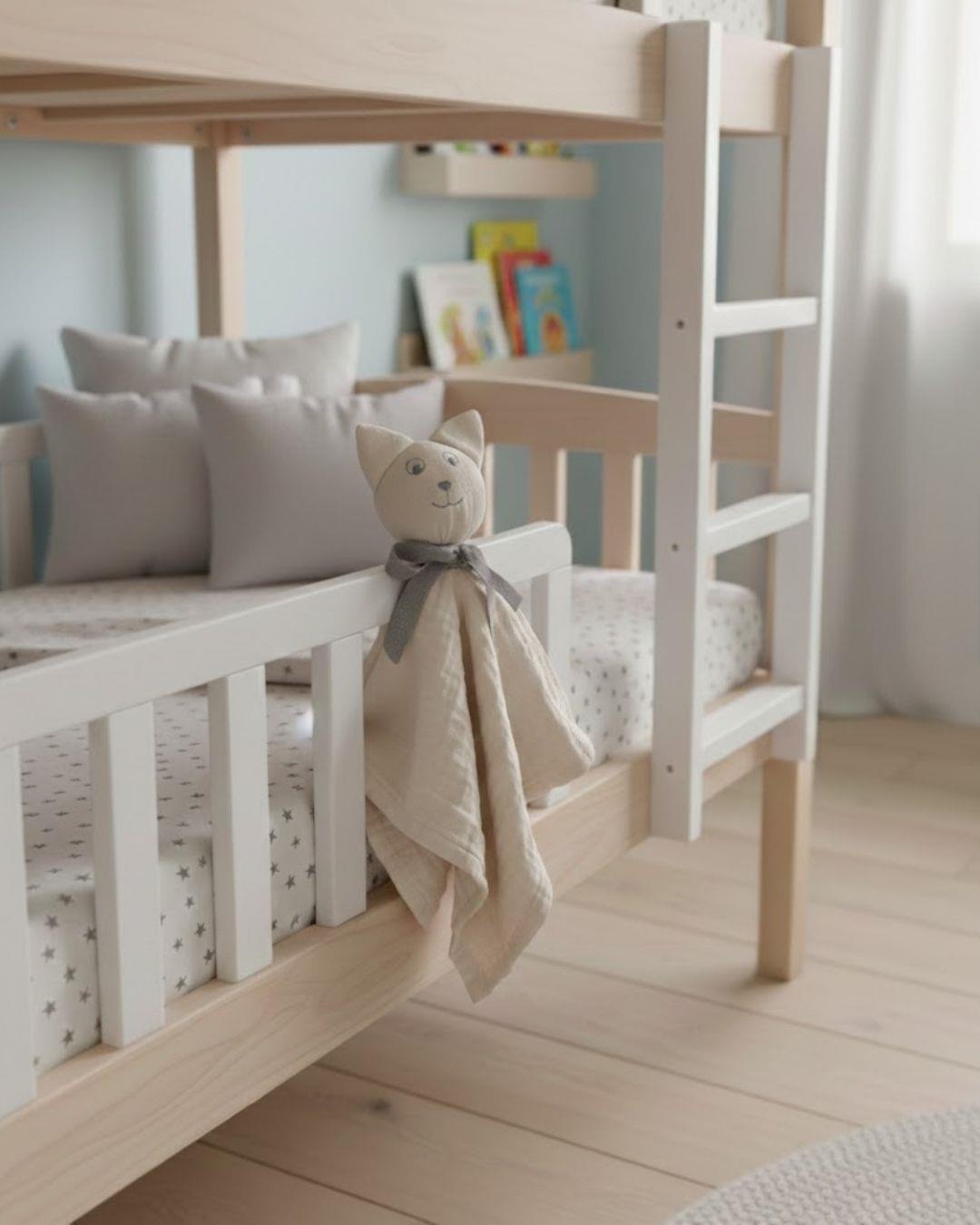 Reyo Beberotti Müslin Uyku Oyun Arkadaşı Ekru