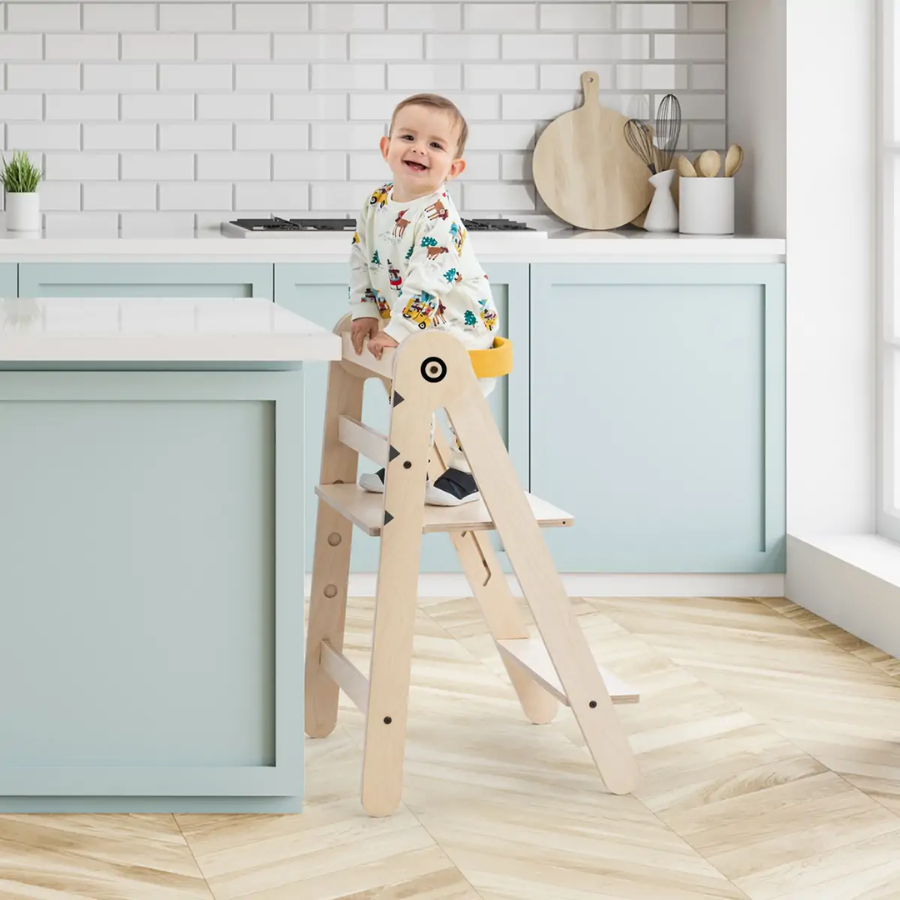 Mamatoyz Fold Öğrenme Kulesi – Sarı Kuş