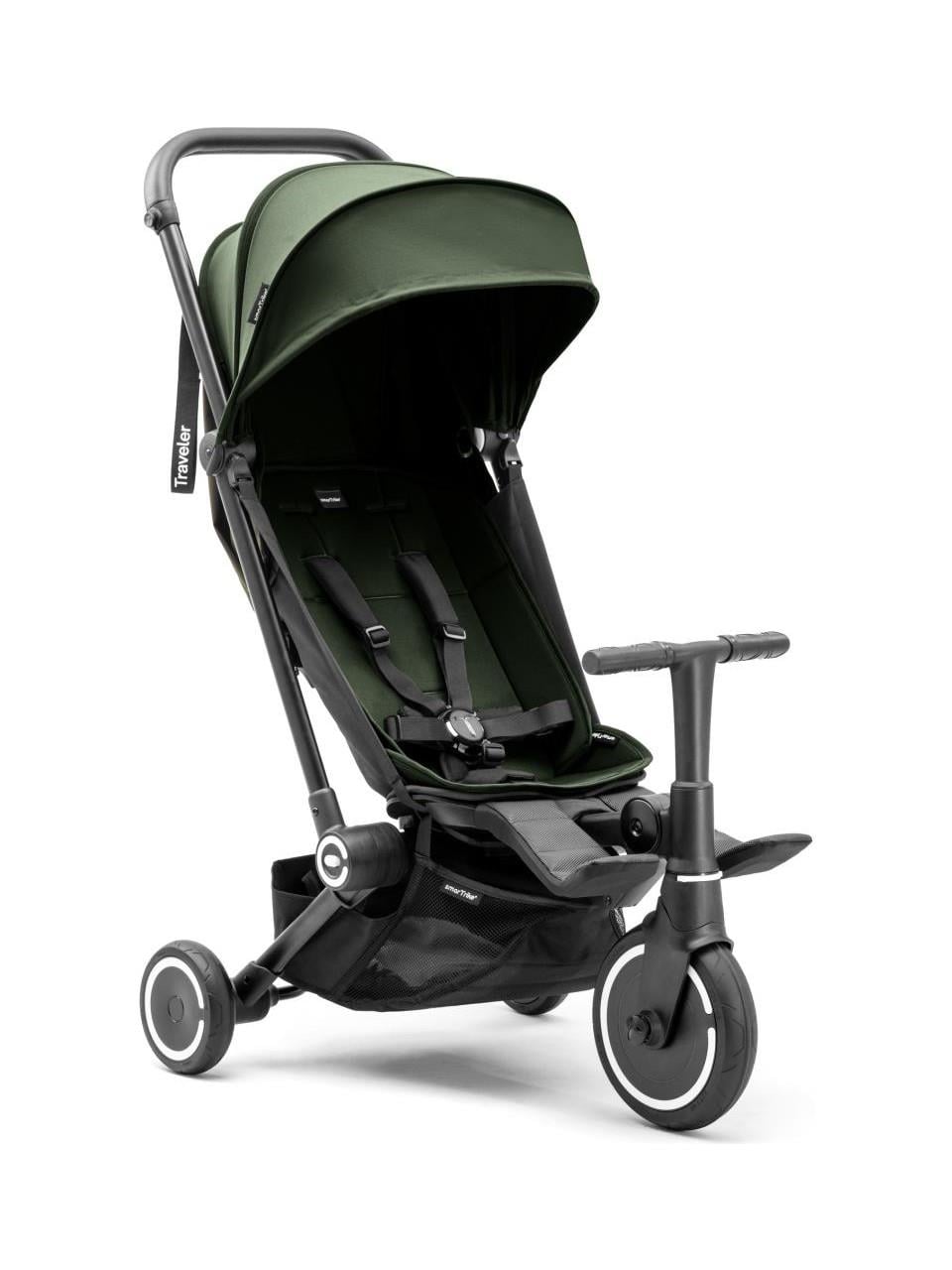 SmarTrike Traveler Yeşil Bebek Arabası ve Bisiklet