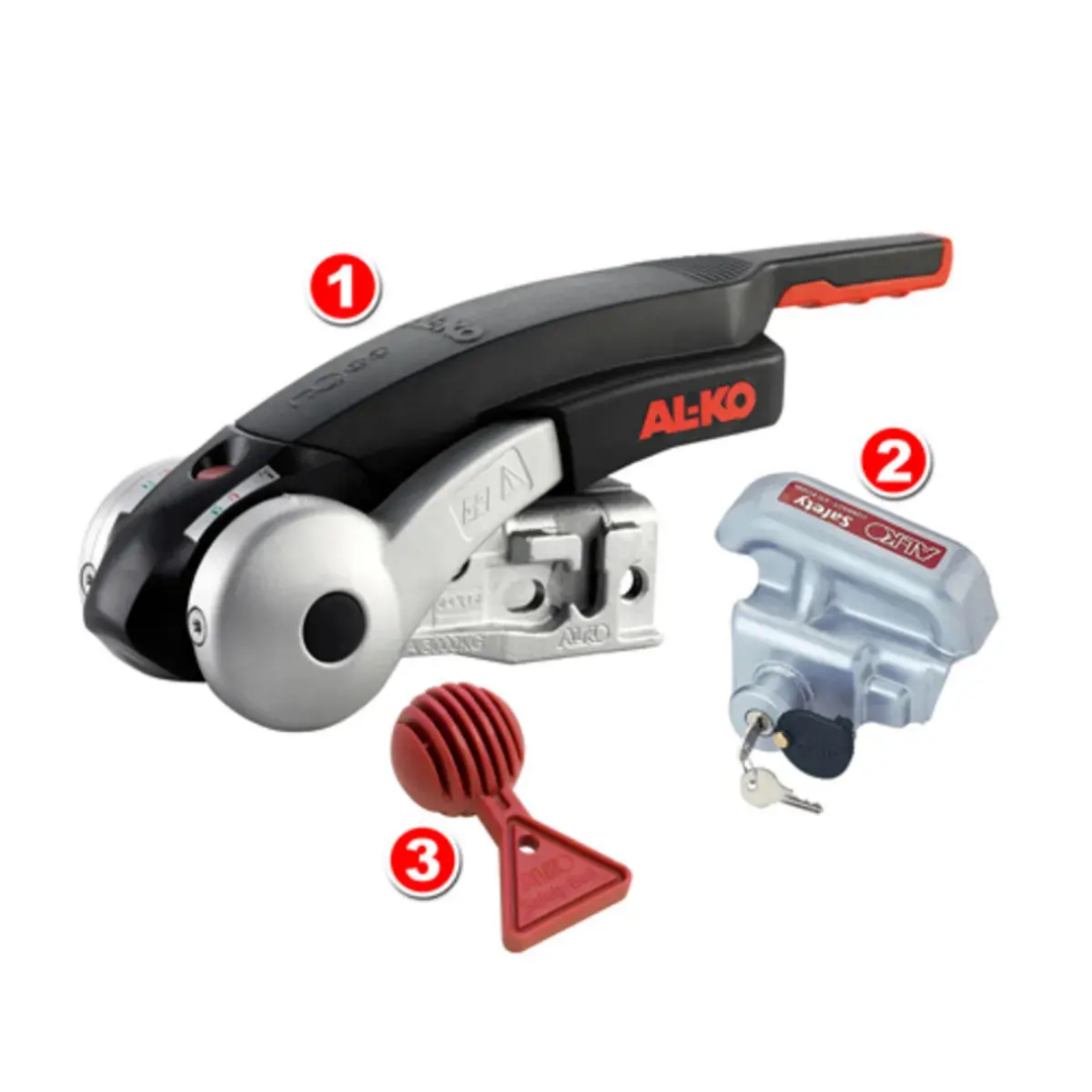 AL-KO AKS 3004 Stabilizatör Karavan Anti Yalpalama Kaplini 3'lü Set